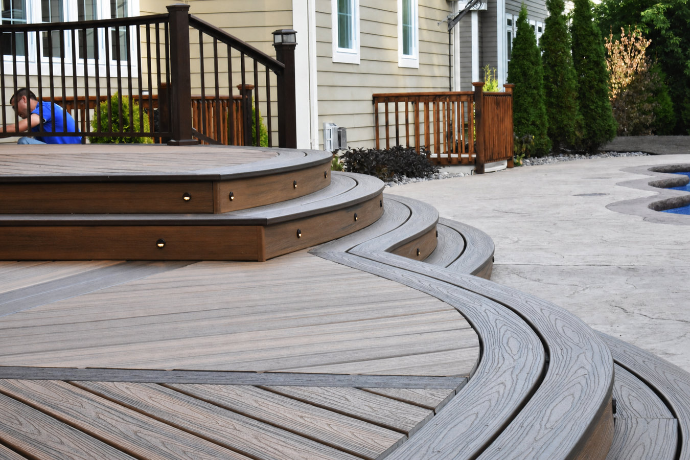 Custom deck construction in Vallejo, CA by Vallejo Deck & Fence