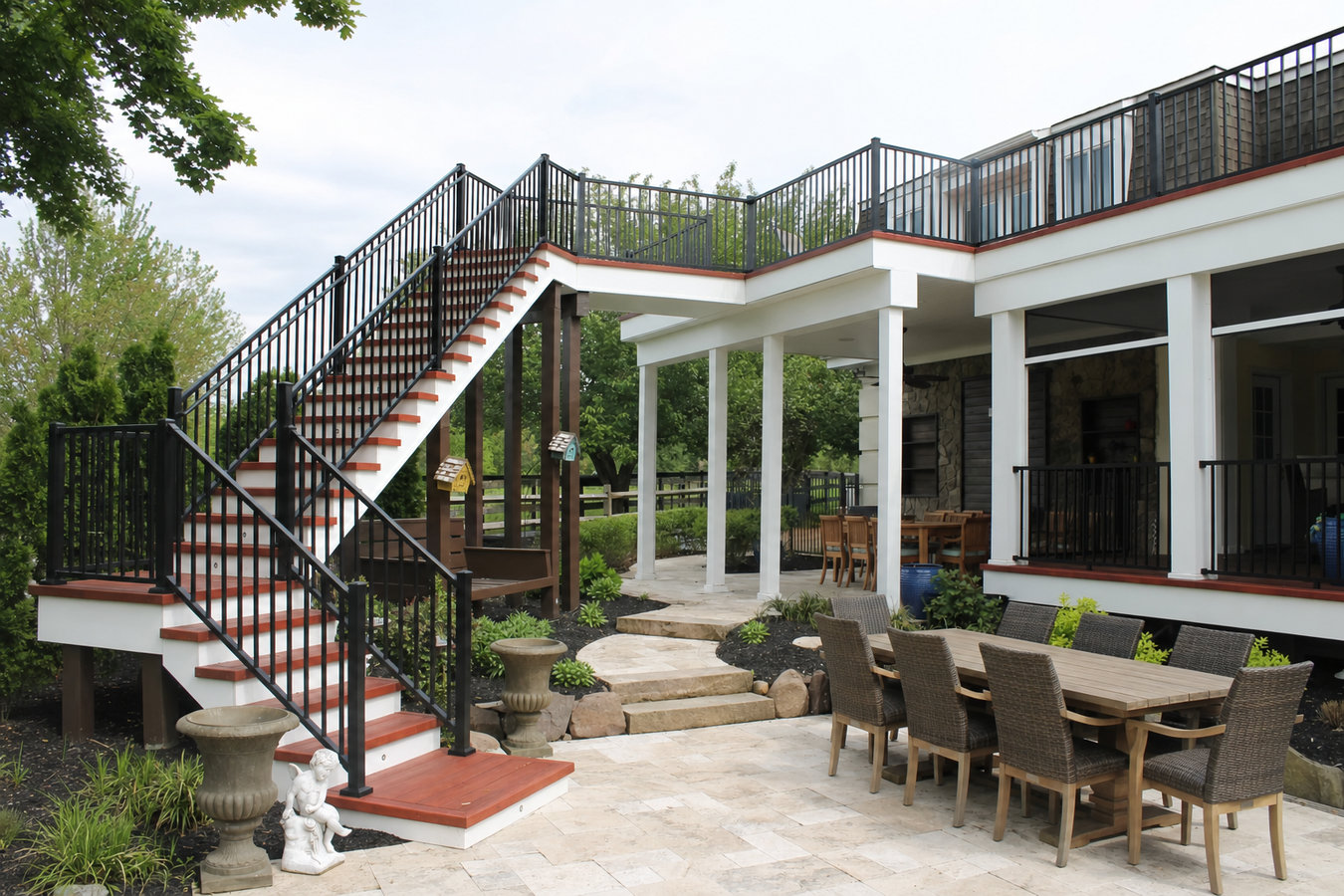 Multi-level decks