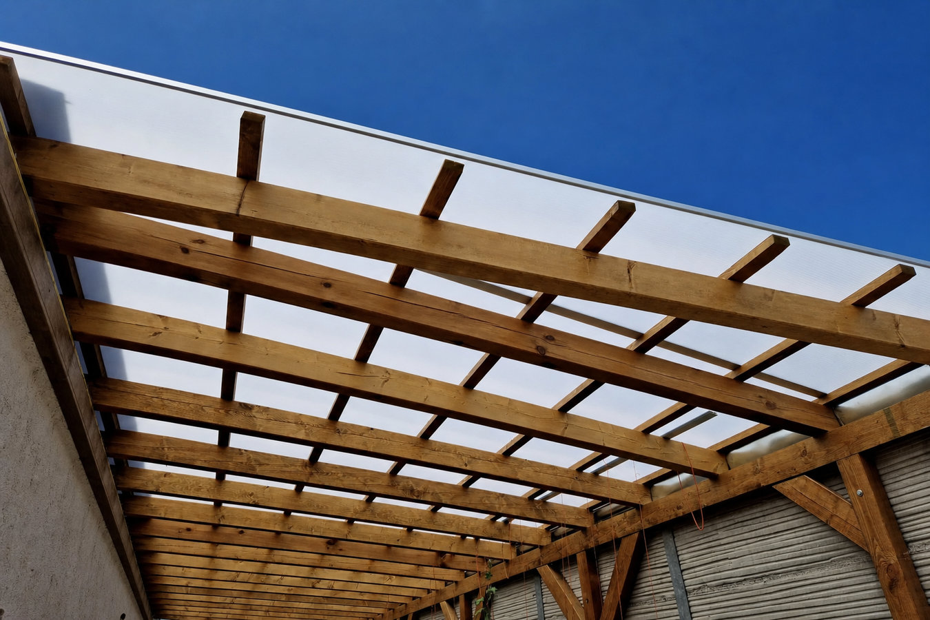 Pergola installation